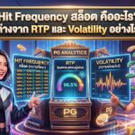 Hit Frequency สล็อต คืออะไร ต่างจาก RTP และ Volatility อย่างไร