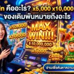 Max Win คืออะไร