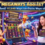 Megaways คืออะไร ทำไมสล็อตมี 117,649 Ways และจำนวน Ways เปลี่ยนได้