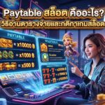 Paytable สล็อต คืออะไร วิธีอ่านตารางจ่ายและกติกาเกมสล็อต
