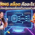 RNG สล็อต คืออะไร ระบบสุ่มเกมสล็อตทำงานอย่างไร