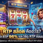 RTP สล็อต คืออะไร เข้าใจค่า RTP 96% และวิธีดู RTP ก่อนเล่น