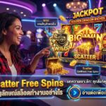 Wild Scatter Free Spins คืออะไร สัญลักษณ์สล็อตทำงานอย่างไร