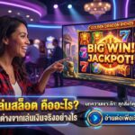 ทดลองเล่นสล็อต คืออะไร Demo Slot ต่างจากเล่นเงินจริงอย่างไร