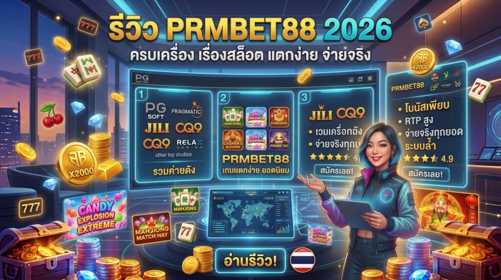 รีวิว PRMBET88 2026