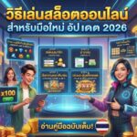 วิธีเล่นสล็อตออนไลน์สำหรับมือใหม่ อัปเดต 2026