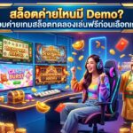 สล็อตค่ายไหนมี Demo รวมค่ายเกมสล็อตทดลองเล่นฟรีก่อนเลือกเกม