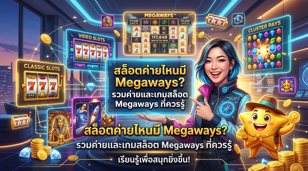 สล็อตค่ายไหนมี Megaways