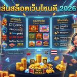 เล่นสล็อตเว็บไหนดี