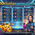 เว็บสล็อตยอดนิยม